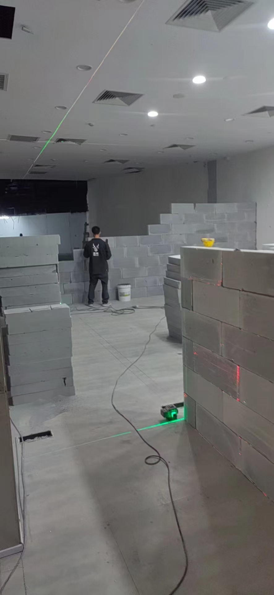 加气块隔墙适配室内改造